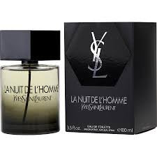 La Nuit de L'Homme YSL EDT for Men 3.3oz