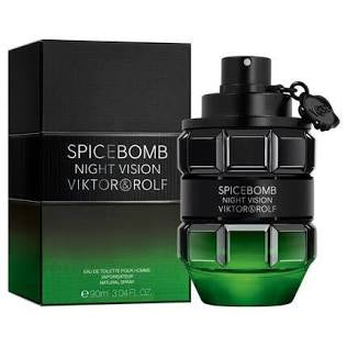 Spicebomb Night Vision EDT for Men 3.4oz