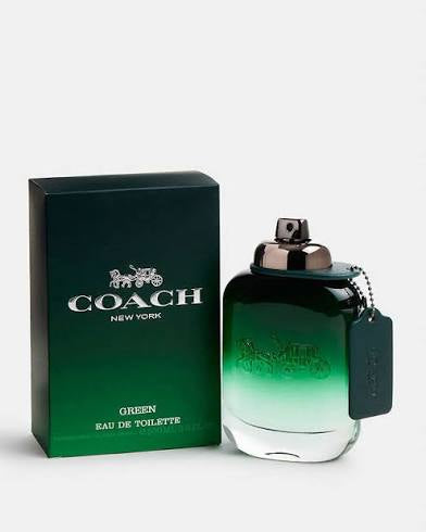 Coach Green for Men EDT 3.3oz