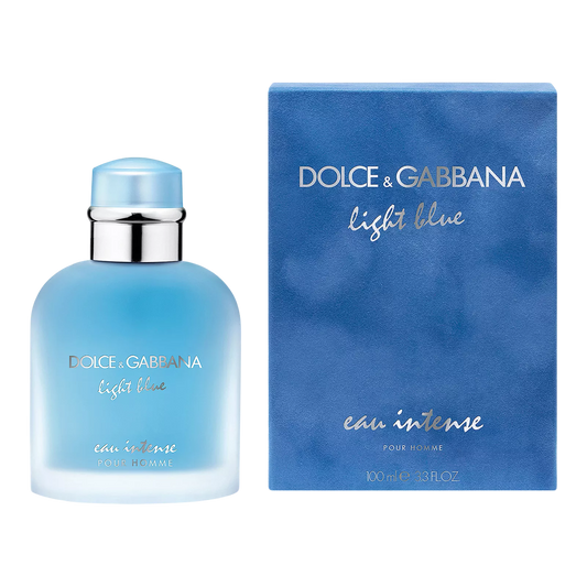 Dolce & Gabbana Light Blue Eau Intense for Men EDP 3.3oz