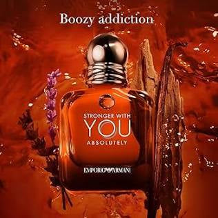 Stronger With You Absolutely for Men EDP 3.4oz